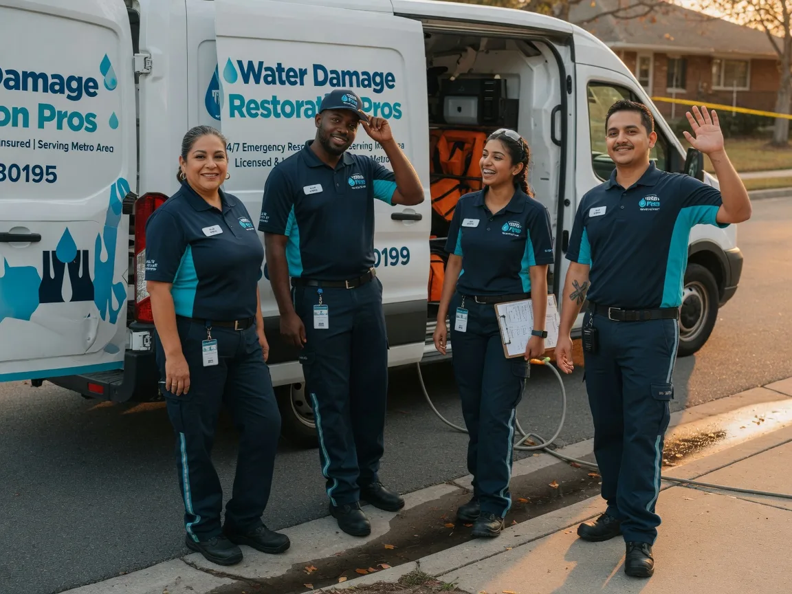 Water Damage Restoration company in Sulphur, LA