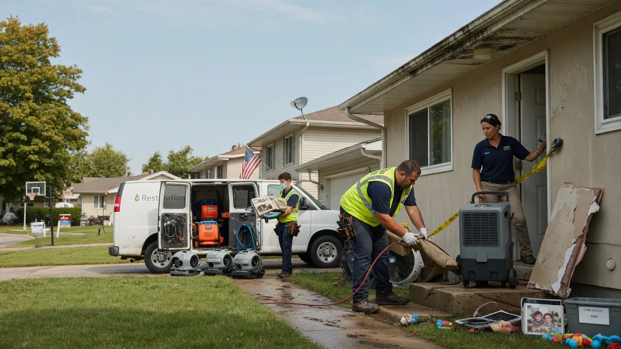 Water Damage Restoration in Sulphur, LA near me